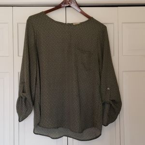 Lily White blouse, XL